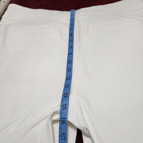 Kim Rogers 18W winter white brown and black slacks - Picture 11 of 12